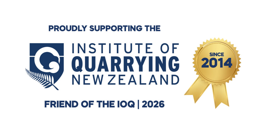 Proud to be a 2026 Institute of Quarrying partner