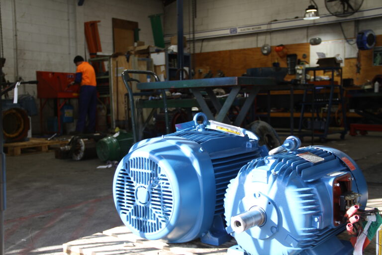 TRS NZ can replace your rotating machinery